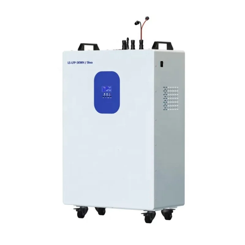 MEDDORE 5kwh All in One with Inverter Deep Cycle Lithium Li Ion LFP LiFePO4 Battery for Solar Home Energy Storage System