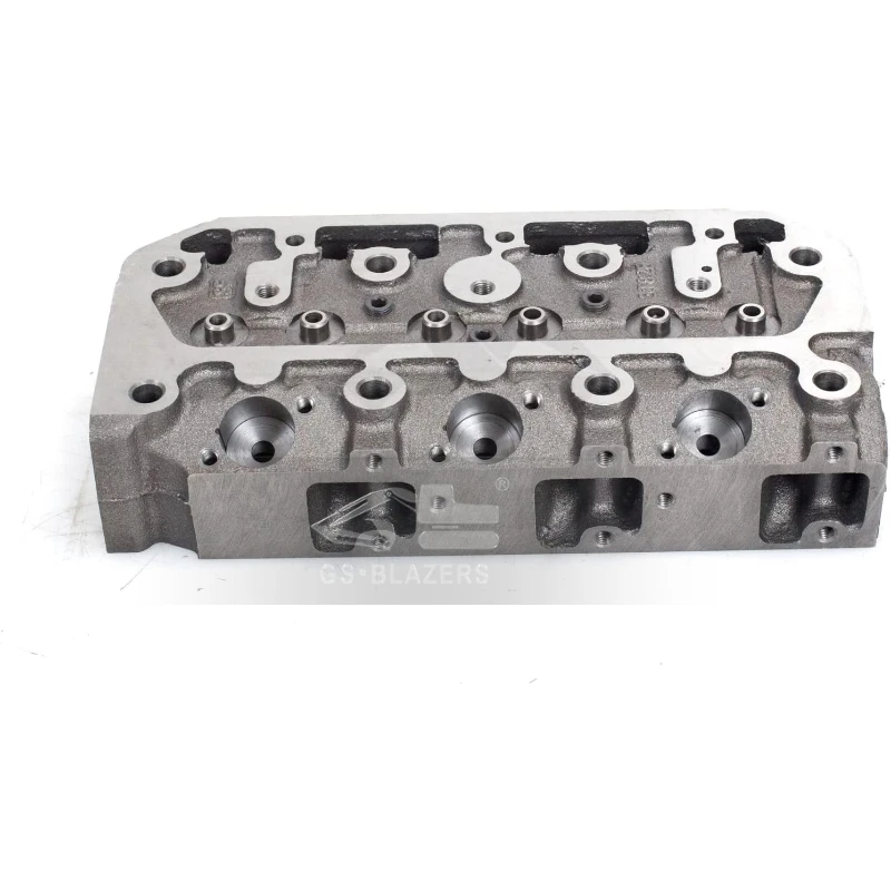 Головка блока цилиндров 3D84-1 3D84-1F с прокладкой для двигателя Yanmar 3D84-1FA 3D84-1G и экскаватора PC30-6 Komatsu PC20-6