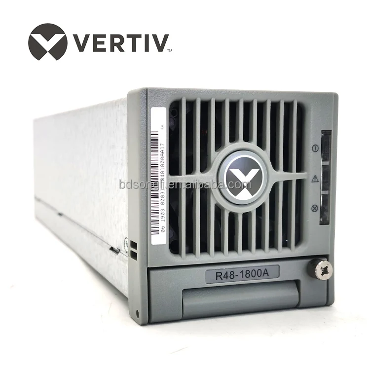 Vertiv выпрямительный модуль r48-1800a 48V 30A 1740W Emerson питания для телекоммуникационного оборудования Выпрямителя r48-1800a Emerson r48-1800a
