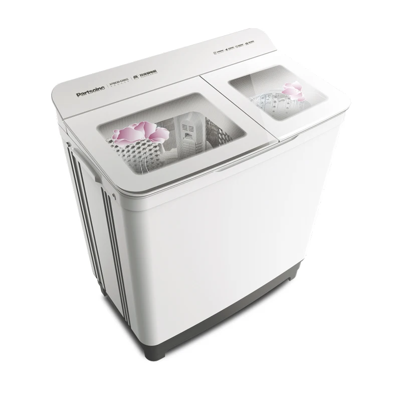 11kg Big Capacity Semi Twin Tub Washing Machine With Glass Lid Optional