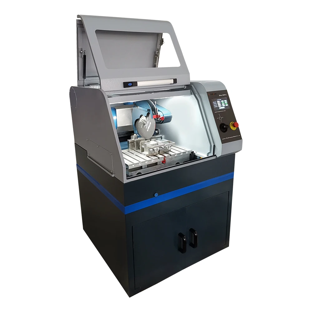 Металлографические абразивные резаки для подготовки образцов, диаметр режущего колеса от 6 дюймов (150 мм) до 20 дюймов (508 мм)