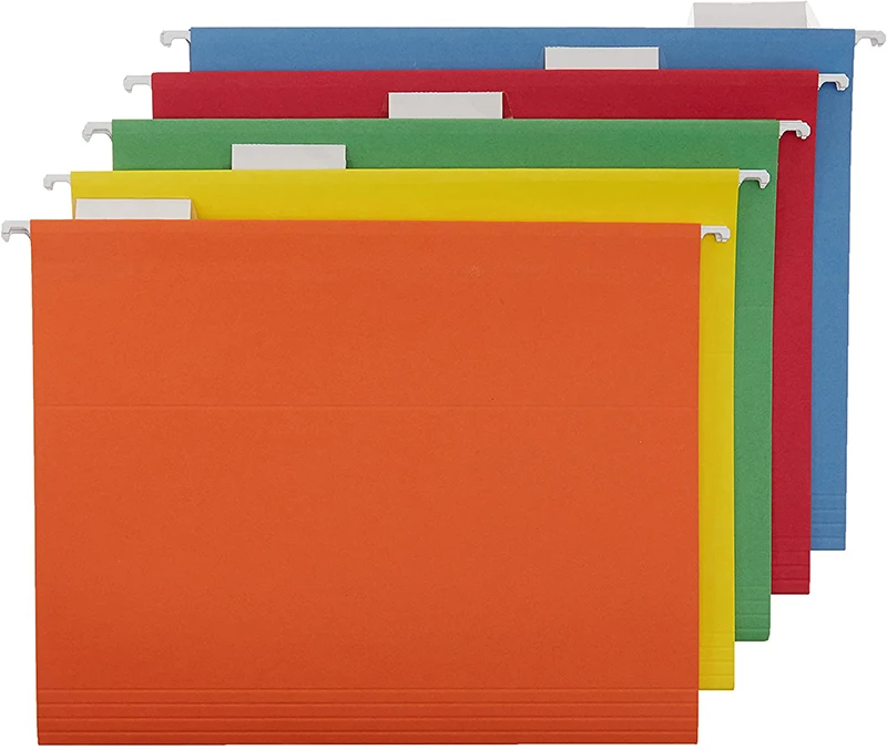 Factory Price Bulk Custom Hanging File Folders A4 Office File Folder