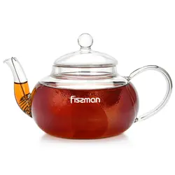 FISSMAN Tea Pot 800 ml with Steel Infuser