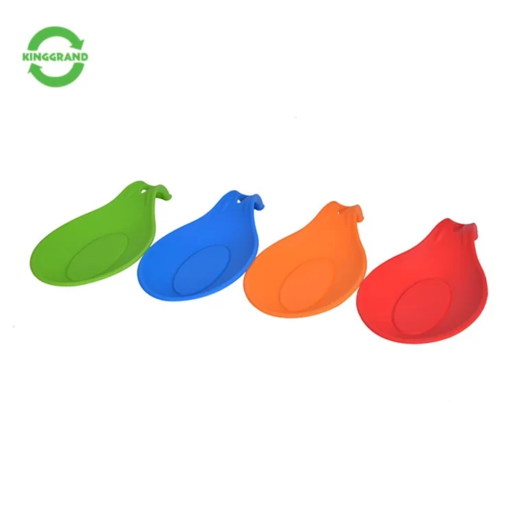 Heat Resistant Kitchen Utensils Spoon Holder Silicone Spoon Rest