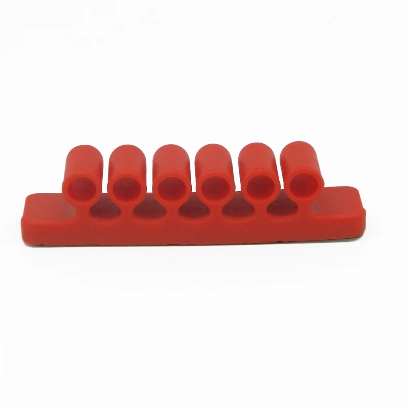 TOP Silicone Porous Cable Organizer Clips Desktop Universal Porous Cable Organizer Winder Tidy Management Holder
