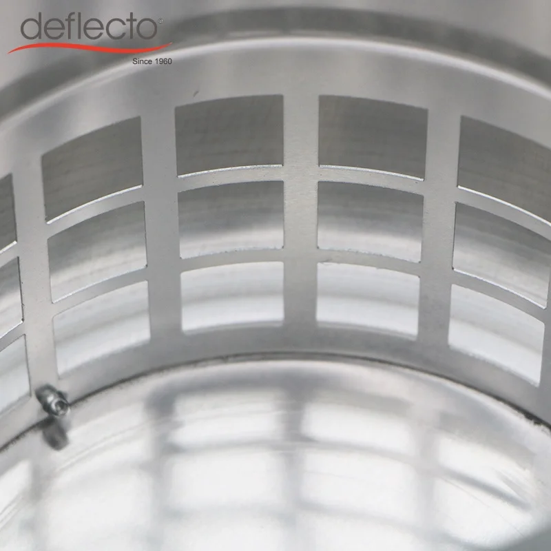 Aluminum Roof Vent Cap Kitchen Vent Exhaust Hood Cover Waterproof Air Vent Cap Mushroom Shaped Design