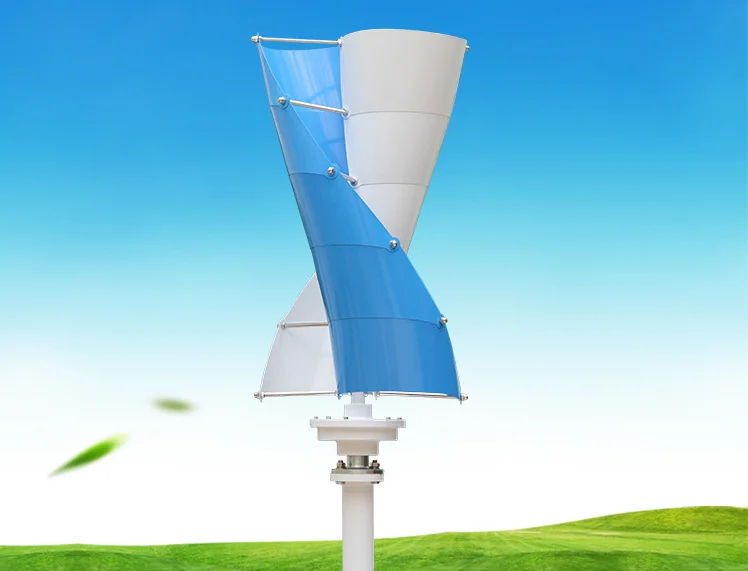 Wind Farmwind Solar Complementary Street Lamp Monitoring System Vertical Axis Magnetic Levitation Breeze Start Wind Generator