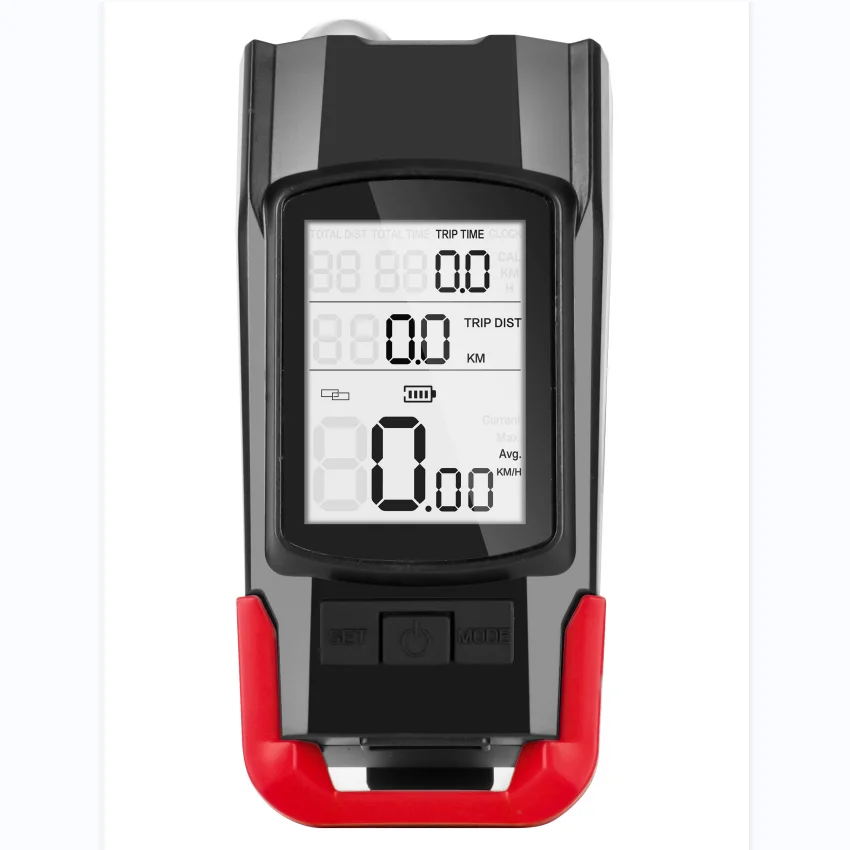 IP66 Waterproof Certificated Bike Light Set USB Rechargeable Bicycle HeadLight UFO Shape Bike Lights Front and Back