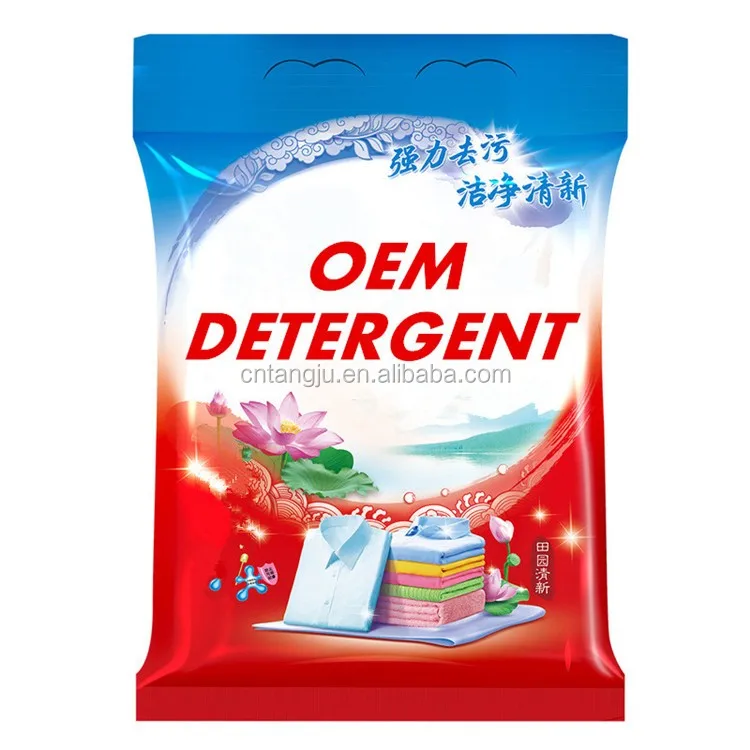 Detergent Liquid Active Matter Bright Excel Detergent Powder Sachet