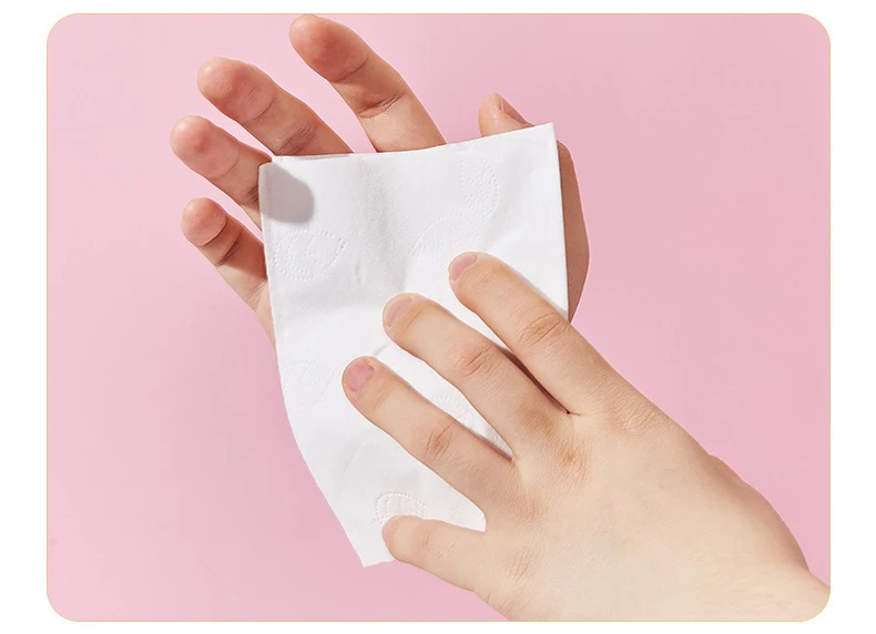 Factory direct sell 4ply facial tissue paper toilet custom logo paper