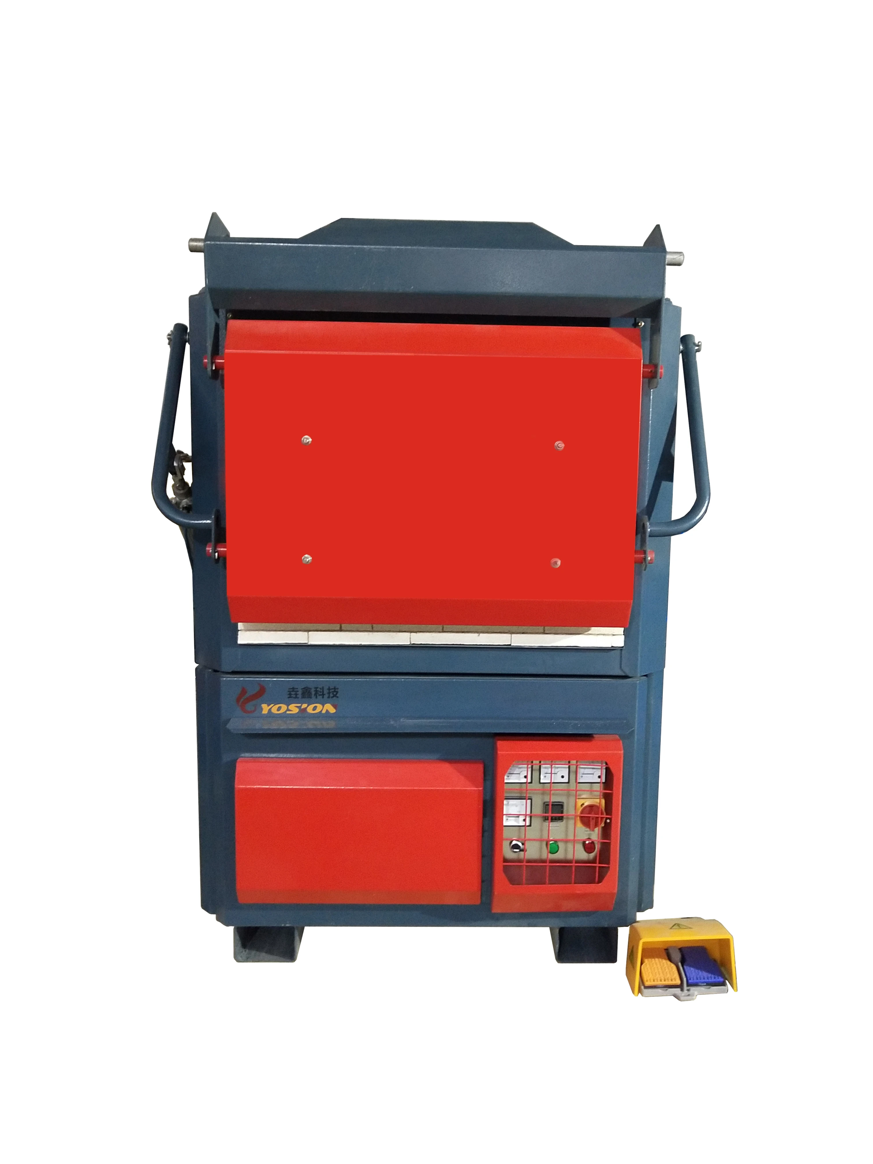 Laboratory/Industrial Electrical Muffle Fusion Furnace Capacity 25PF for Fire Assay Crucible Sample Melting