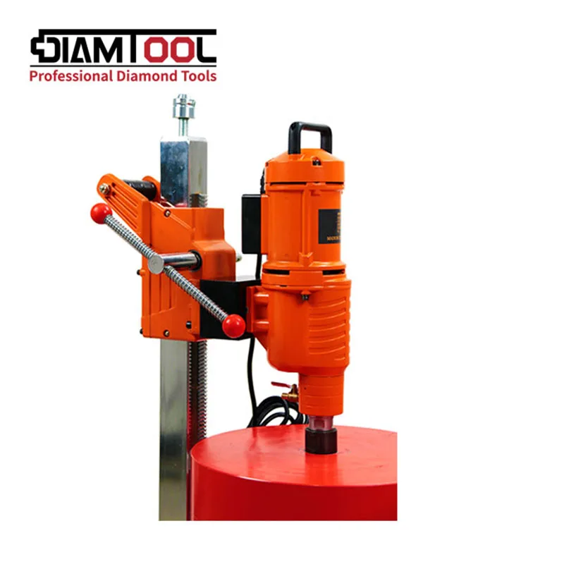 HZ-300 Electric Diamond Core Drill Machine Used Construction Power Tools with New Engine and Motor for Enforced Concrete