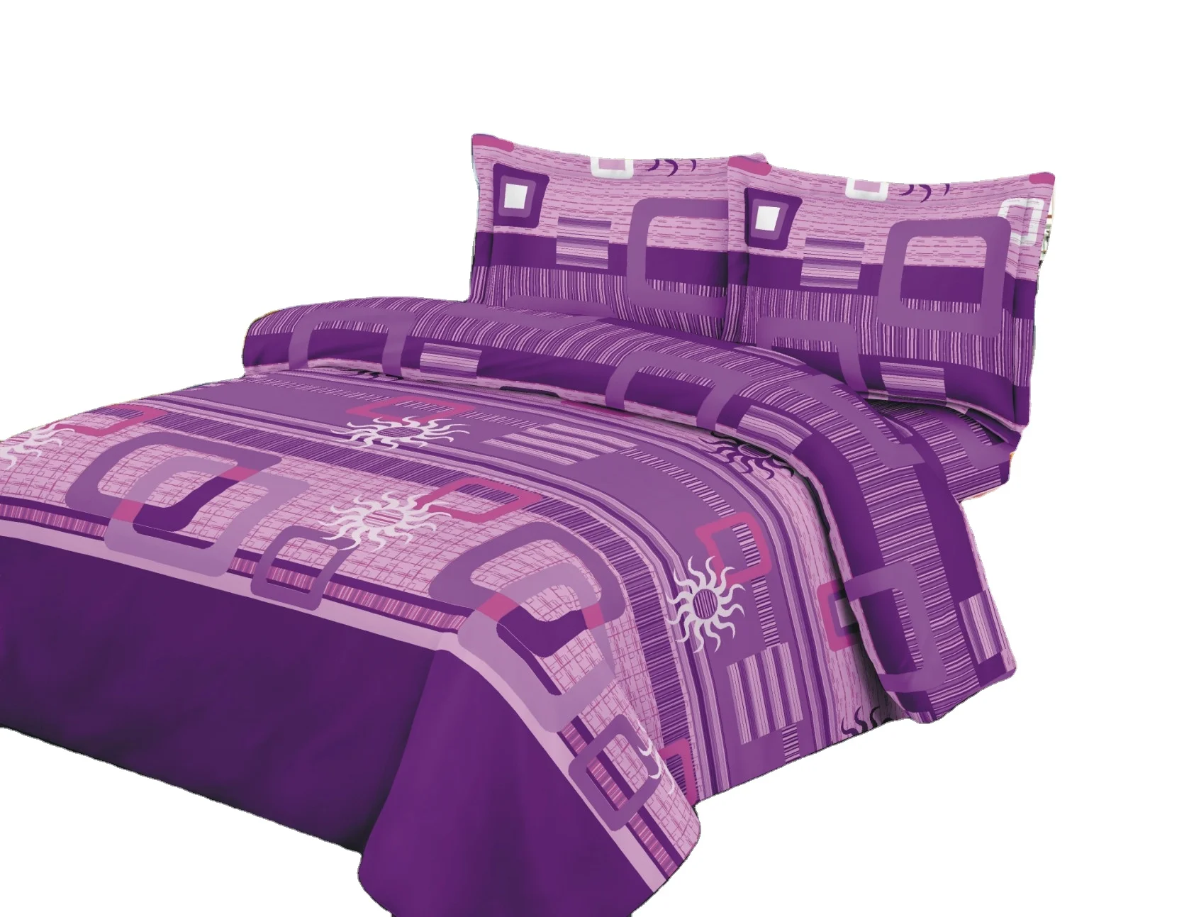 CUSTOM PRINTED BRUSHED MICROFIBER TWILL FABRIC IN 100% POLYESTER