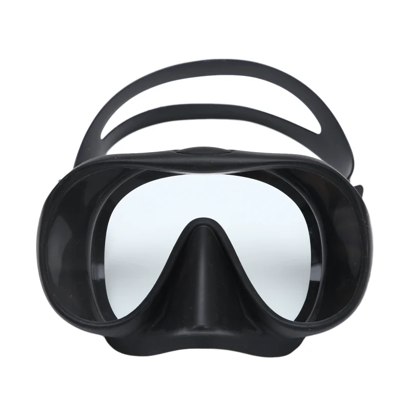 Amazon Best Selling Silicone low volume Frameless scuba goggle adult freedive diving