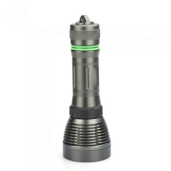 QXMOVING T6 LED 1000lumen Underwater 100m Waterproof Scuba Diving Torch Light Flashlight Lamp