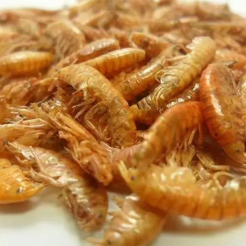 Pet Food Sun Dried Gammarus For Reptiles Food Fish Food