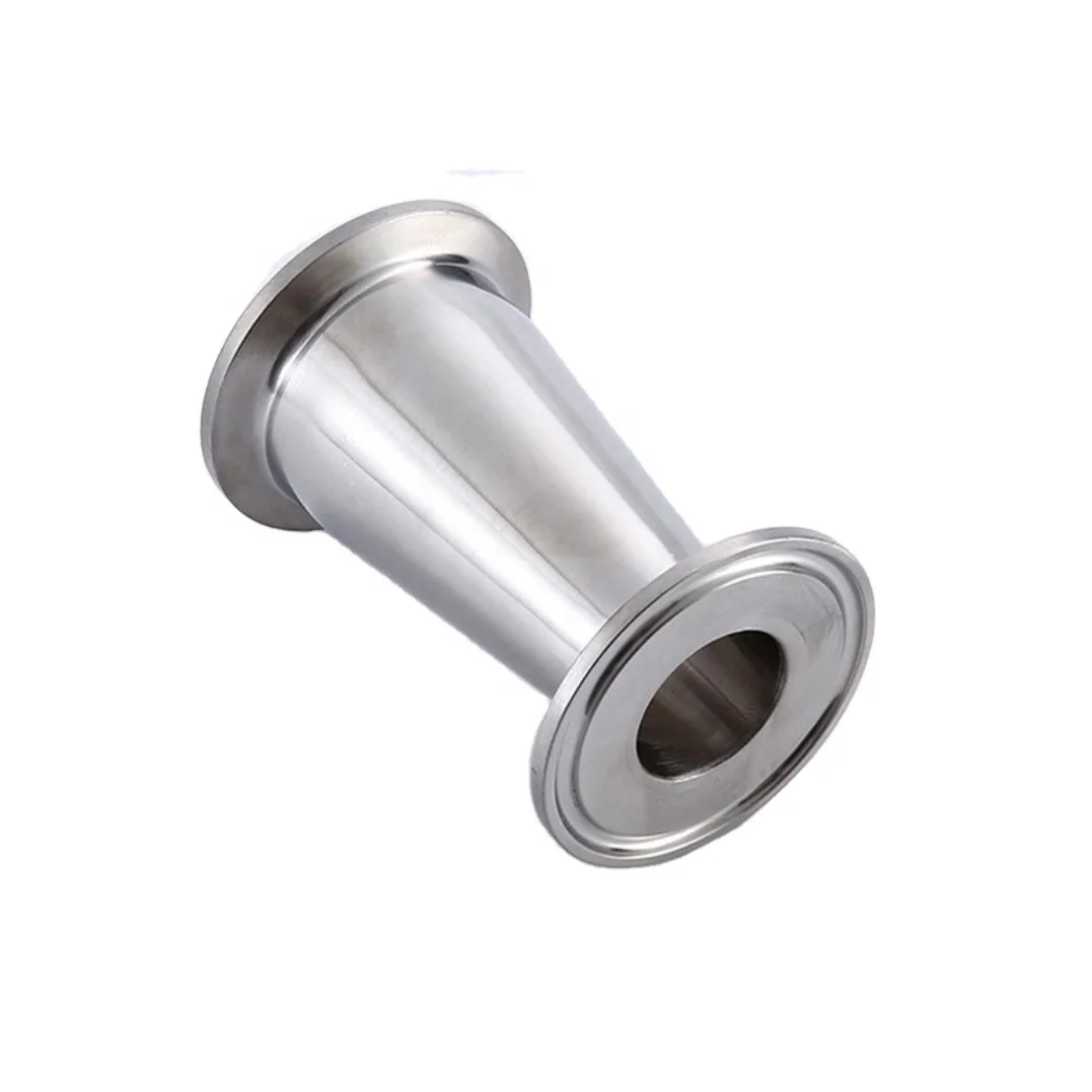 Tri Clamp Sanitary Ferrule Reducer SS304 Flange Connection