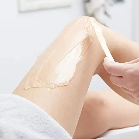 Wax Applicator Sticks  Large Popsicle Sticks Wooden Craft Eyebrow Waxing Sticks Salon Wax Spatula for Hair Removal