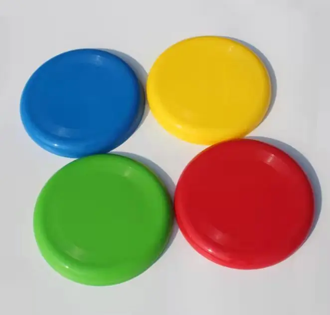 Resistant Frisbeed For Training Dogs Durable Chew Flying Discs Silicone Soft Frisbeed