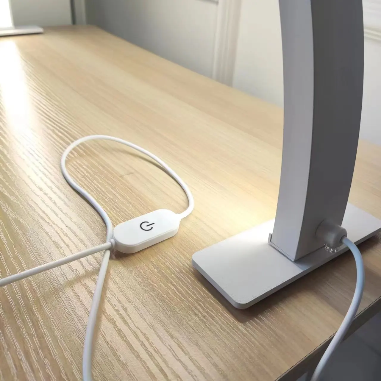 Large Size Electric Half Moon Nail Lamp Table Light 45W Stepless Adjustment UV LED Lamp Salon Nail Tattoo Beauty Equipment