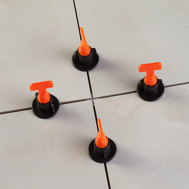 factory wholesale Tile accessories Plastic tile leveling system good quality reusable tile leveler