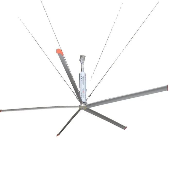 gear motor High Rotation Speed 24ft/20ft /18ft/14ft HVLS Giant industrial ceiling fan