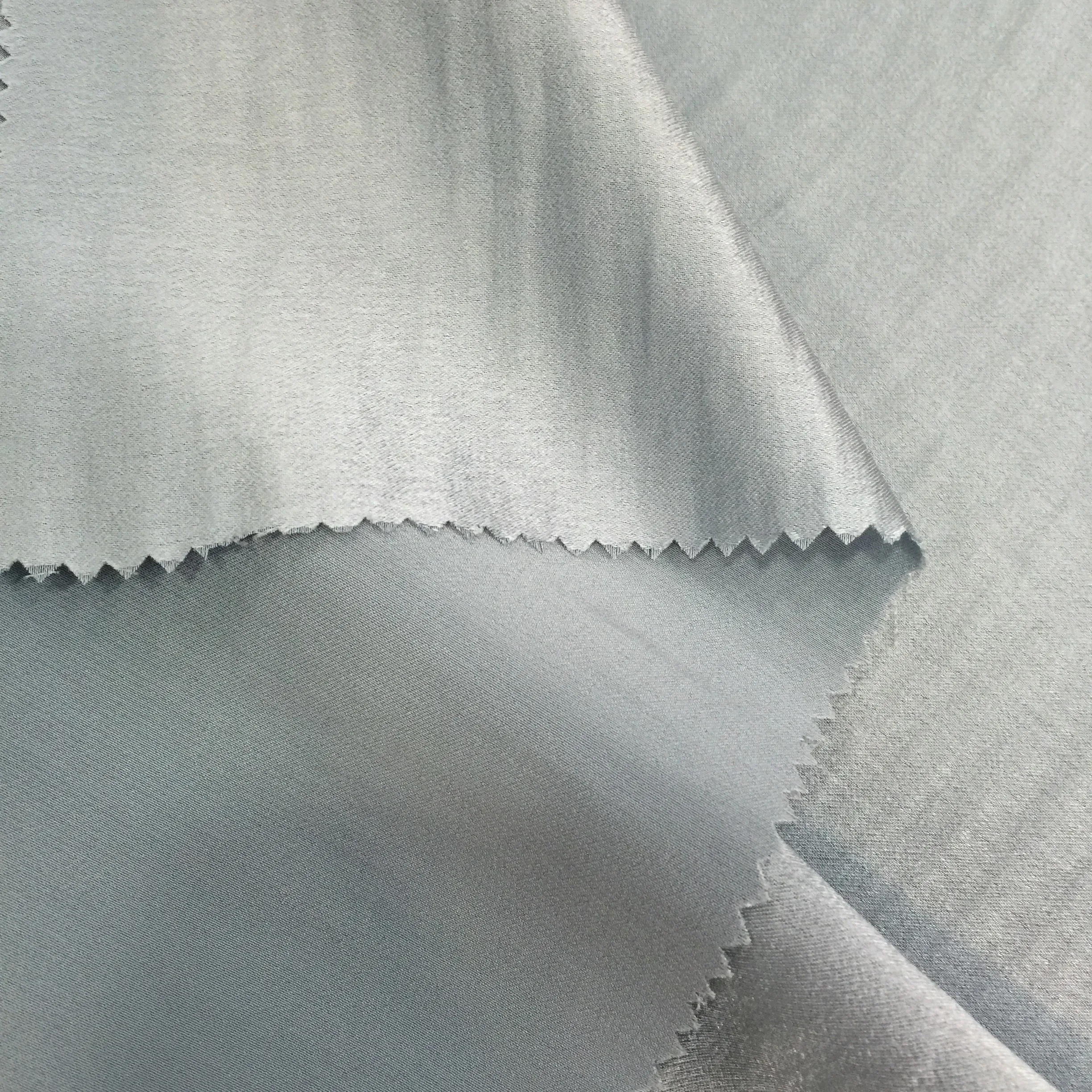 
Factory supply attractive price best selling durable using soft recycled satin wool chiffon fabric for blouse 
