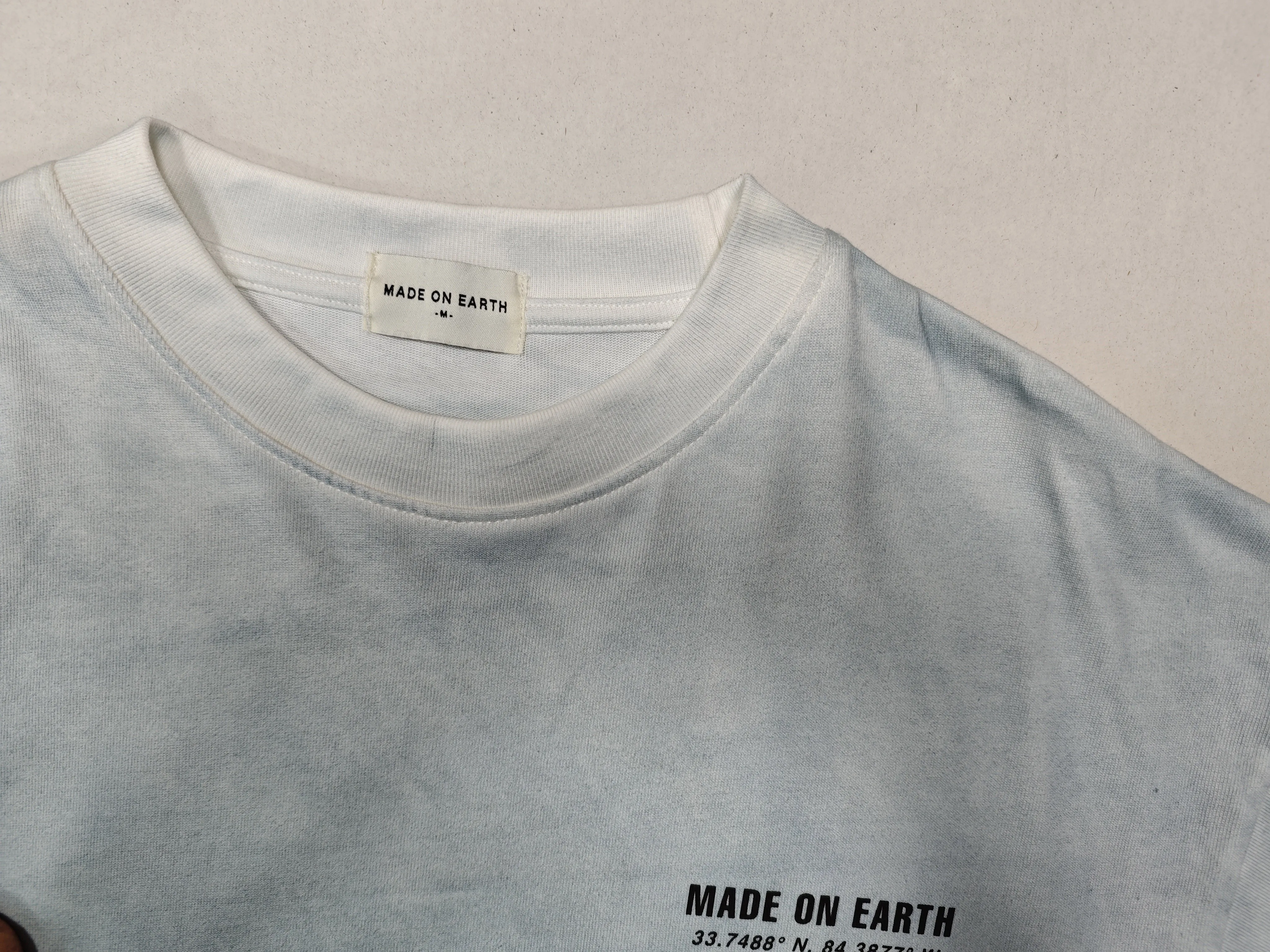 Own Brand New Products Unisex 100% Cotton High Quality Short Sleeve Tie Dye Casual T-shirt for Men