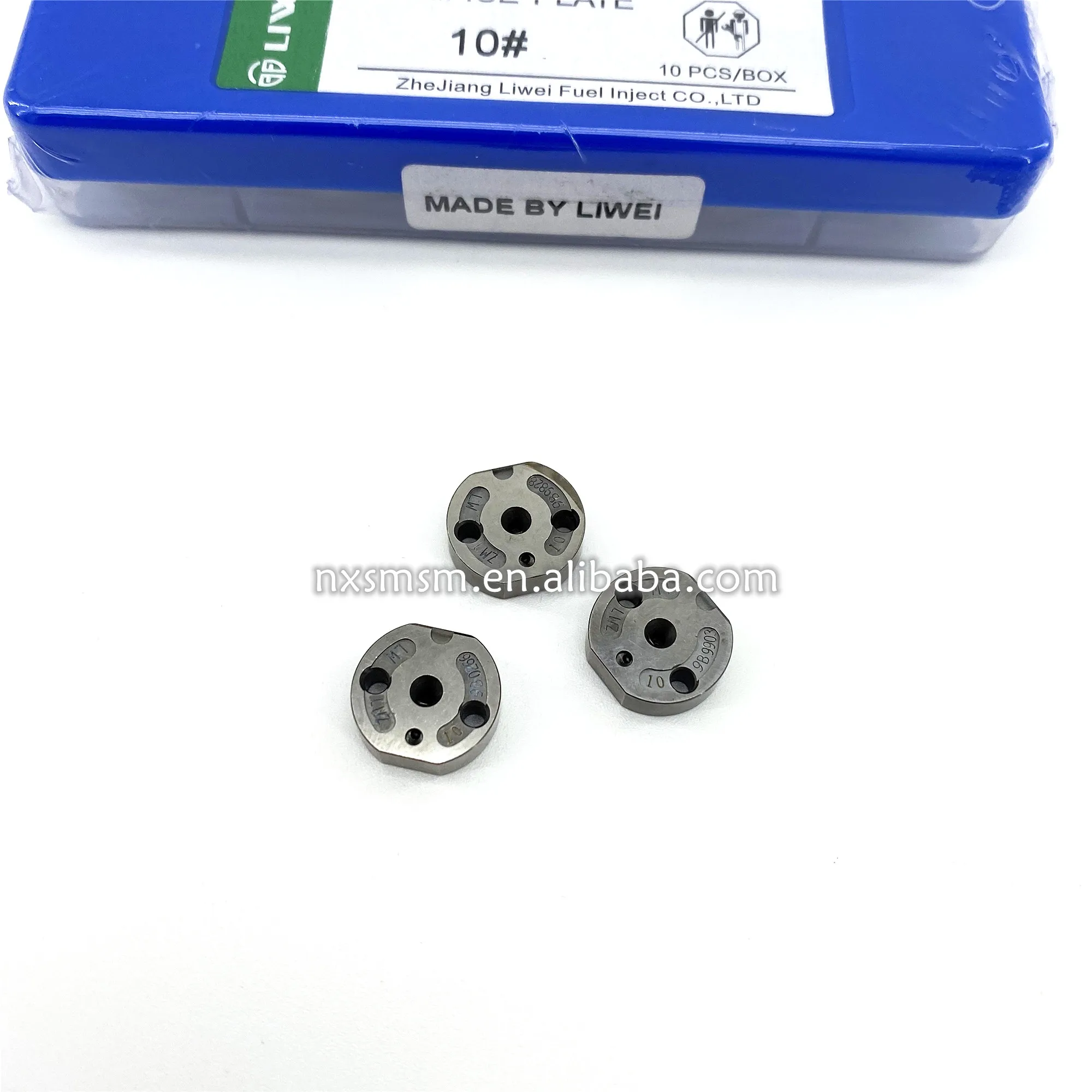 Liwei injection Valve 10# 095000-6354 common rail valve plate 095000 6350 0950006353 for Denso