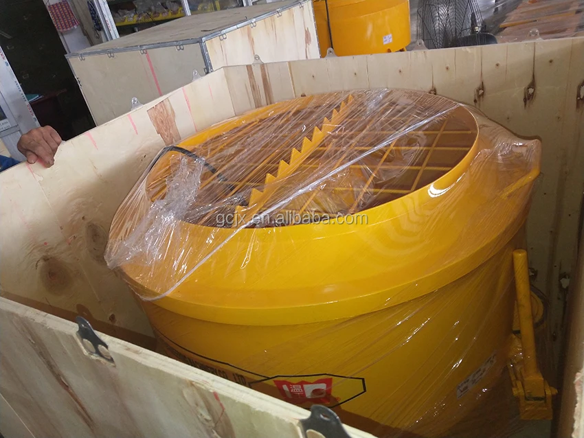  160L или 120L JB160 передвижной цементный смеситель для заземления вертикальных сковородок UHPC