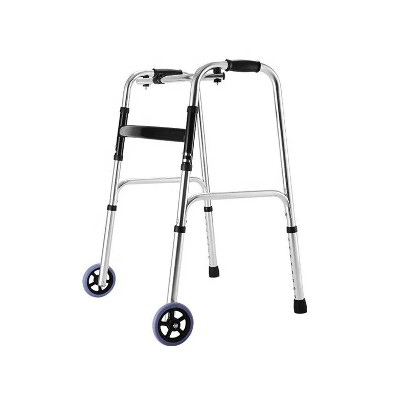 Aluminum Alloy Walking Aid For Elderly Adjustable Walking Stick Walking Aid