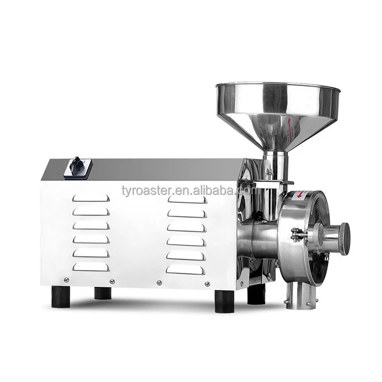 Industrial 60kg 80kg Powder Grinding Mill Good Quality coffee Grinder Machine With Best Price
