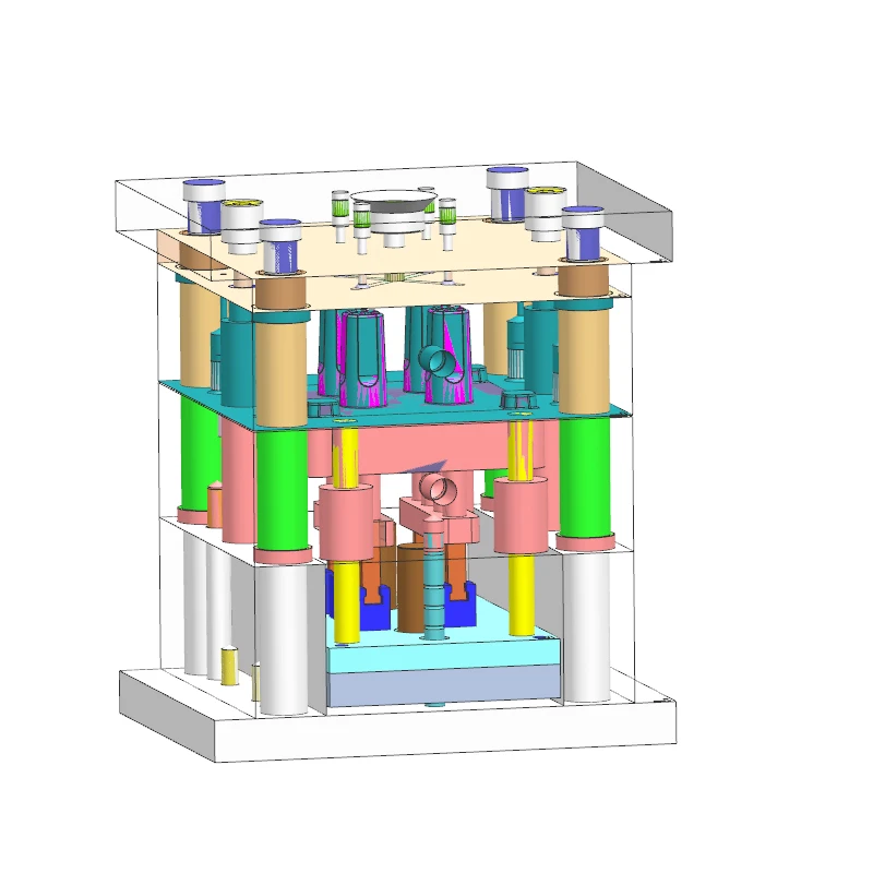 High quality Professional injection- Mold making Customized Plastic Injection mold high precision molding manufacturer