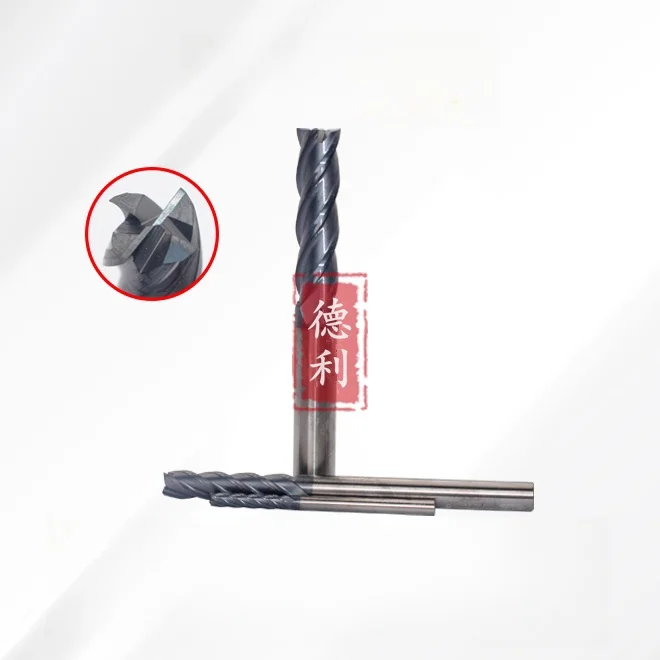 Tungsten steel milling cutter YG-1GFD07020/30/40/50/80/120/160 4FL CNC milling machine machining center tool metal milling