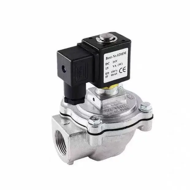Solenoid Control Valves Block Miniature 3 Inch Micro Proportional Latching Air Irrigation Pulse Jet Solenoid Valve For Steam