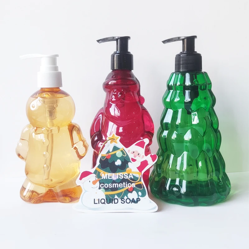 BW06 Luxury Christmas bodywash private label whitening perfumed baby shampoo and body wash organic hotel shower gel