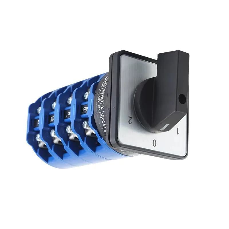 OSWELL LW26-125A 690 В многопозиционный Селекторный переключатель для управления двигателем поворотный