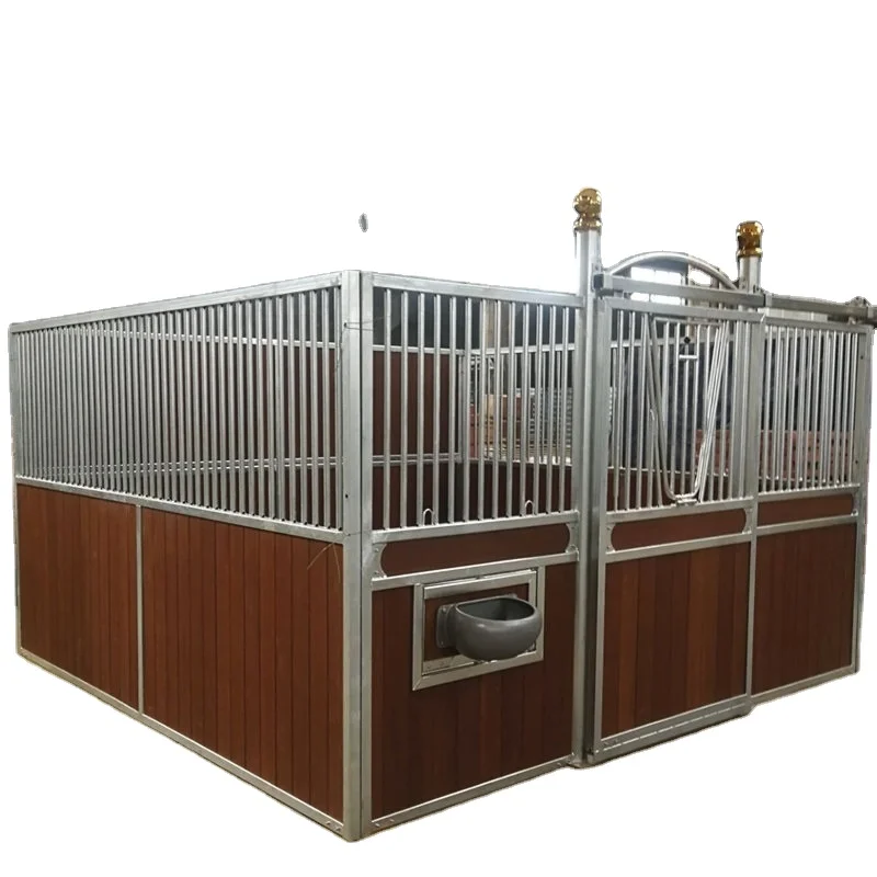 
2021 hot sale factory customized horse stable 