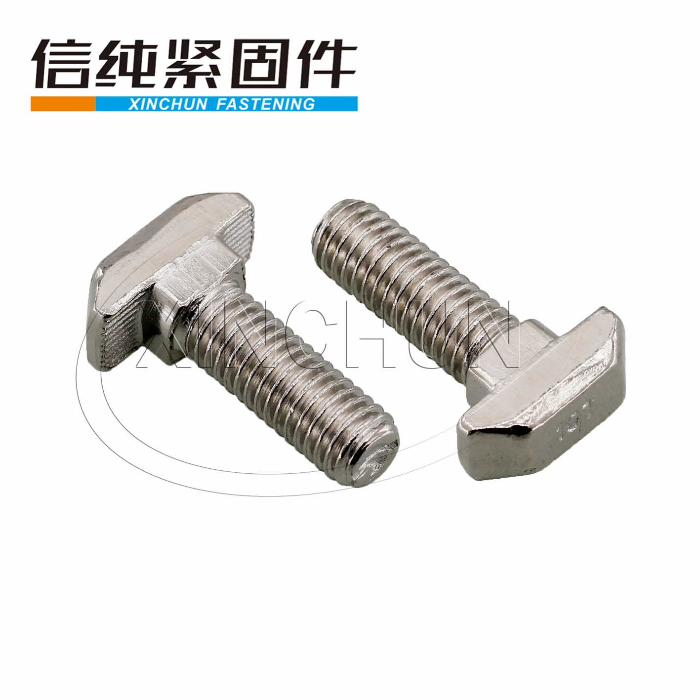 
T bolt for quick connection of automation industrial 