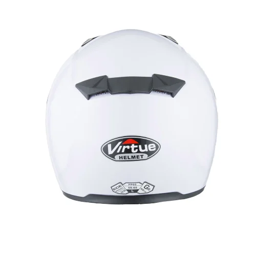 
Abs Material Abs Full Face Helmets for Motorcycle Cheap Price Black BLACK/WHITE S/M/L/XL Safe Driving MD-FP05 