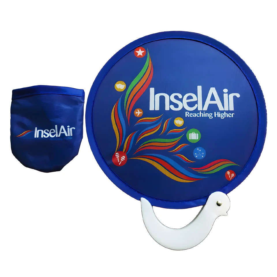 Advertising Promotional Hot Sale Hand Fan Handle Sticks Custom Printed Logo Plastic Hand Fan