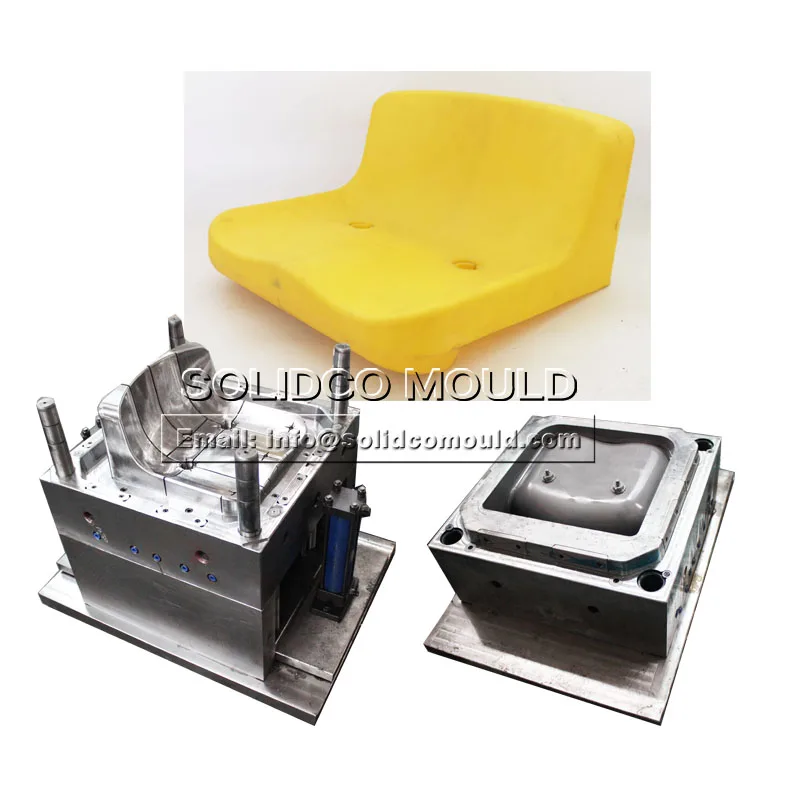 Modern plastic injection molding die plastic chair mold