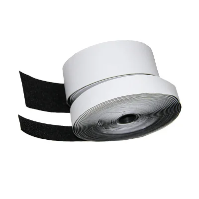 hook and loop fastener self adhesive hook&loop tape dots for curtain