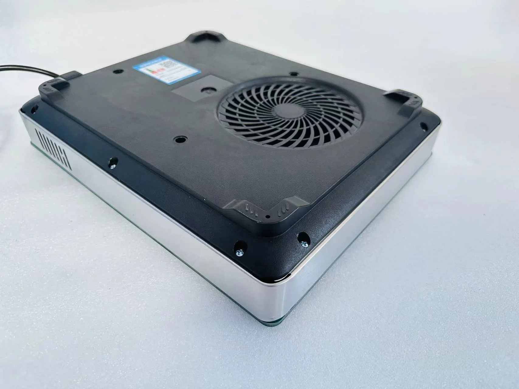 2023 Wholesale Customization Microcrystalline Plate High Quality SUS Ring Design Induction Cooker