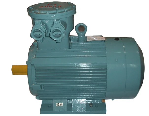 125hp 3 Phase Ac Induction  90kw Electric explosion proof Motor