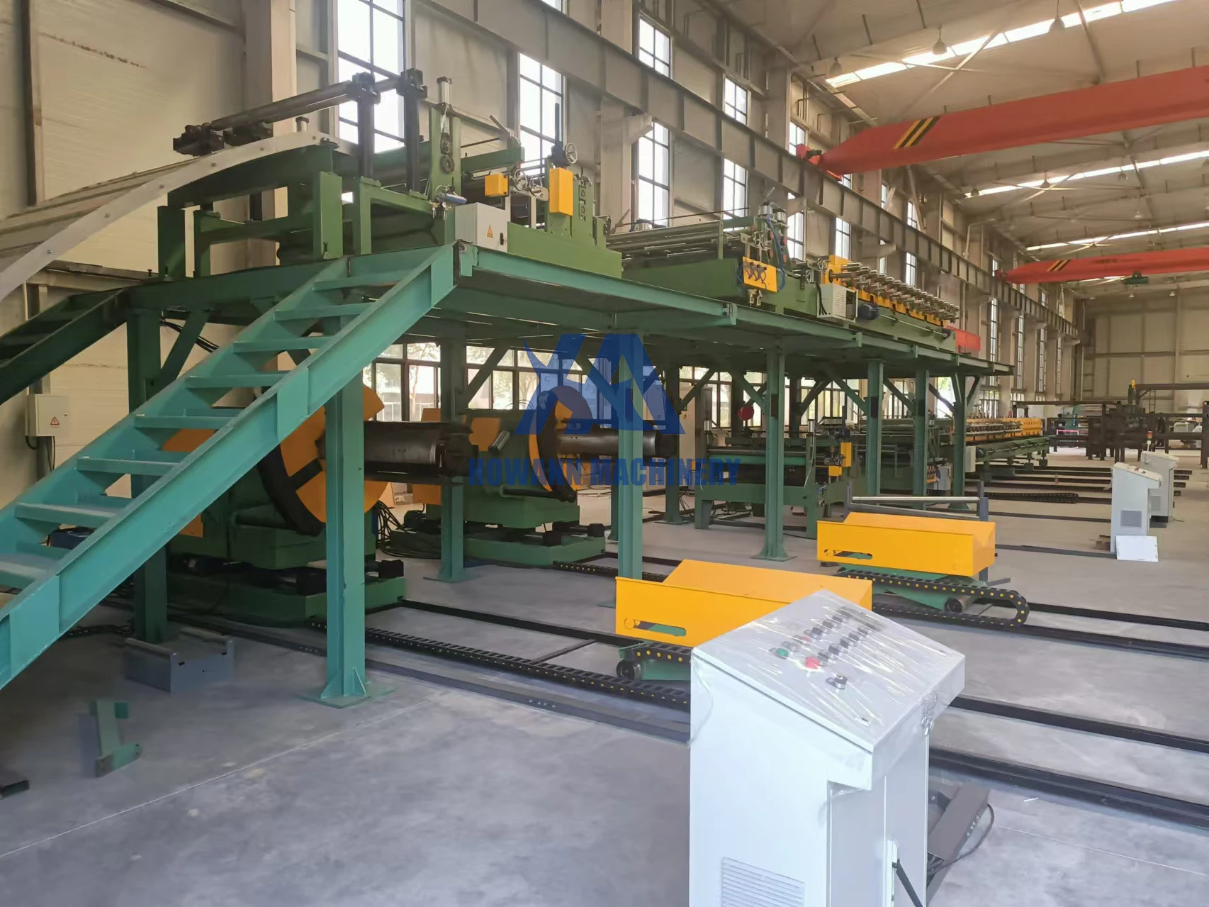 High speed sandwich panels manufacturing machines pu sandwich panel machine sandwich panel machine production line