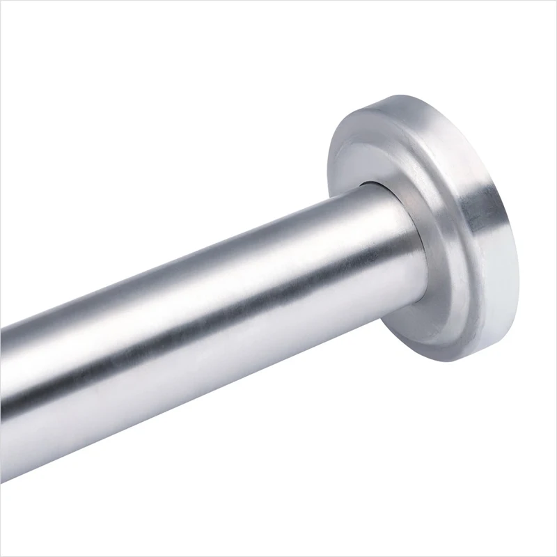 China manufacturer balustrade pillar stainless steel brass toughened glass stair railing pole column