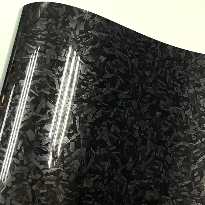 New Arrival Patent Posid Carbon Design 0.6mm Thickness *1.45M Width Pu Automobile Leather