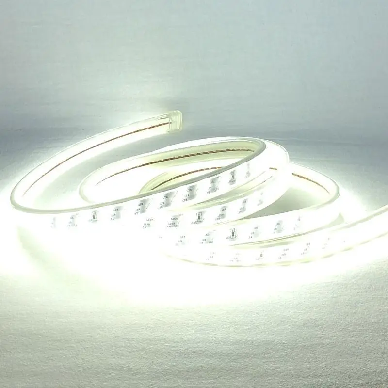 Ultra Bright 180LED Per Meter AC 110V 220V High Efficiency SMD2835 Waterproof Flexible Strip Led Tape Strip