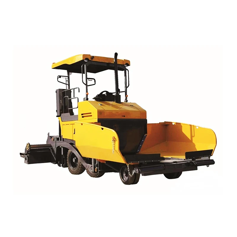 Small Paver Machine for Synthetic Running Track Surface Max Power Technical Paver Machine 4m RP453